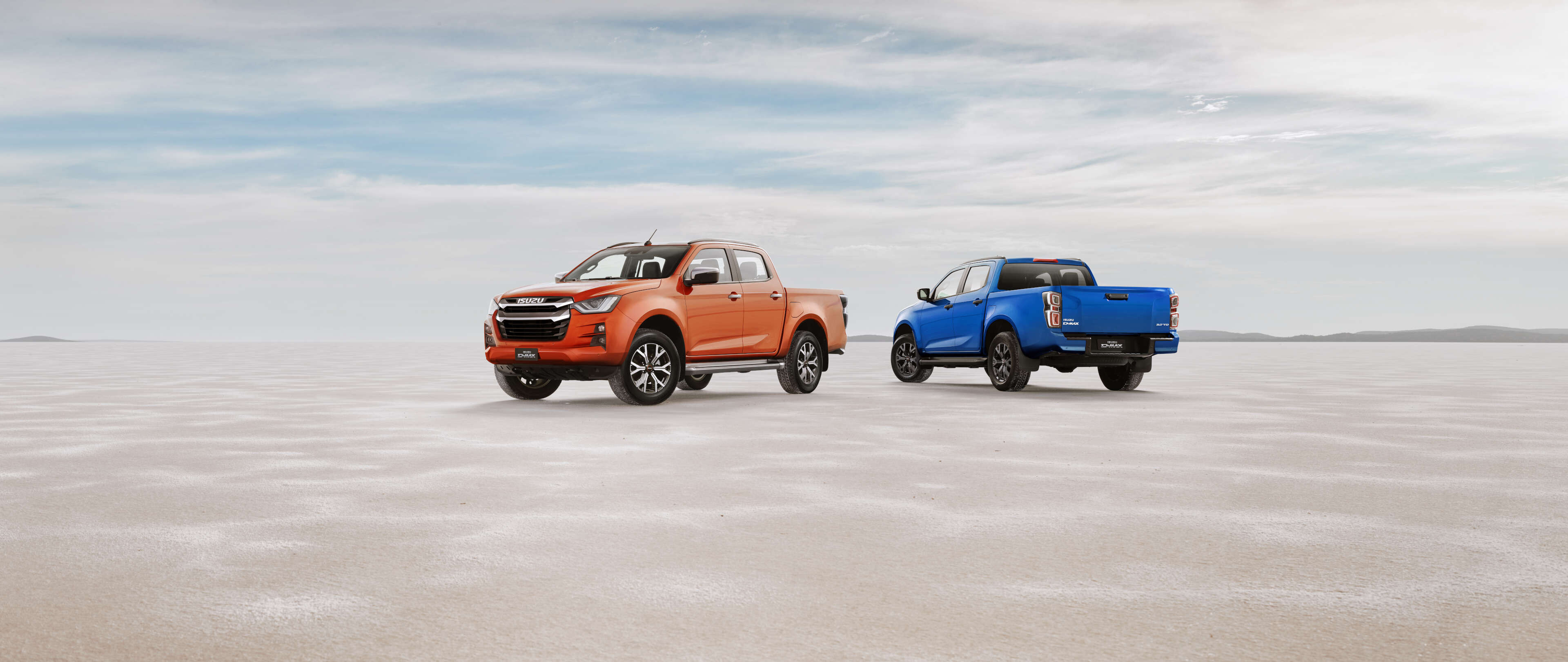 Isuzu D-MAX Modellübersicht