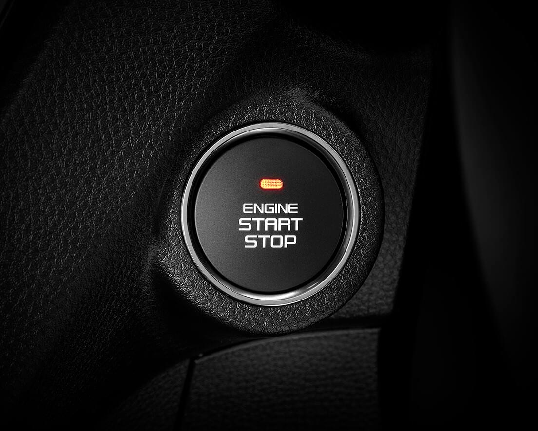 Isuzu D-MAX Start Stopp System