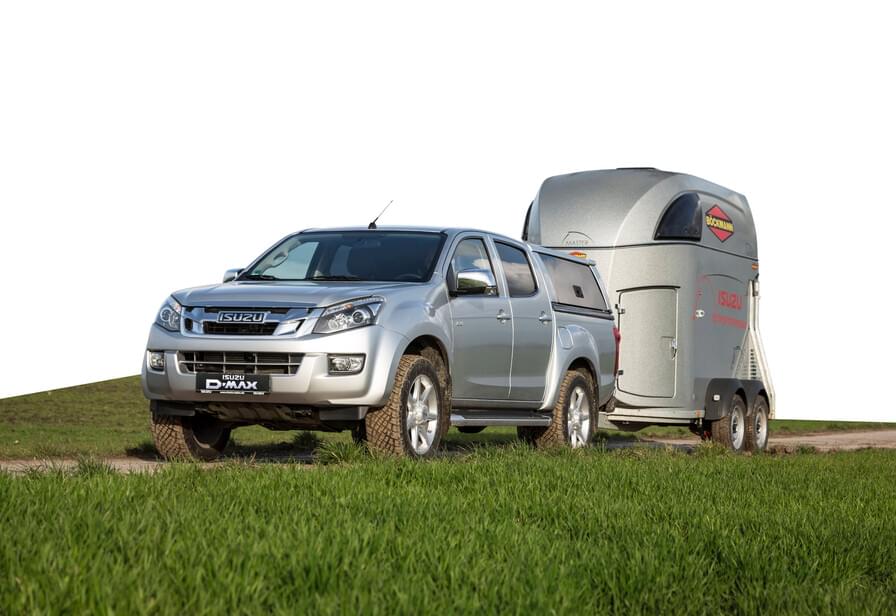 Isuzu D-MAX Reiter Anhaengelast