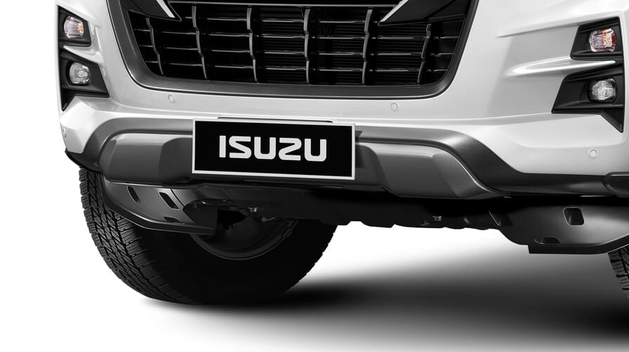 Isuzu D-MAX Zubehoer Design Stossfaenger Verkleidung