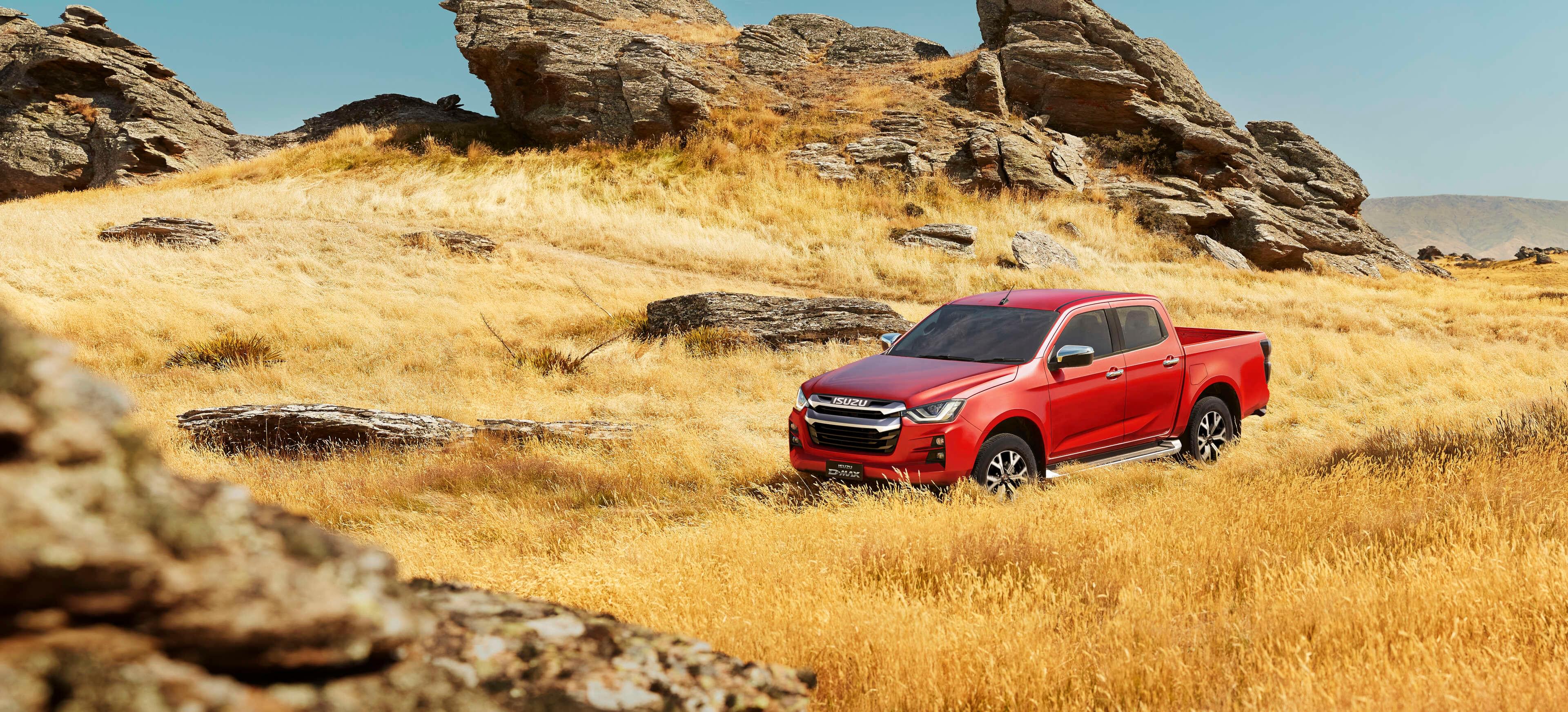 Isuzu D-Max Prospekte