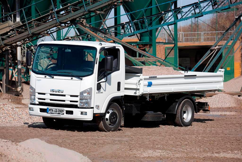 Isuzu N-Serie 7,5t Kipper