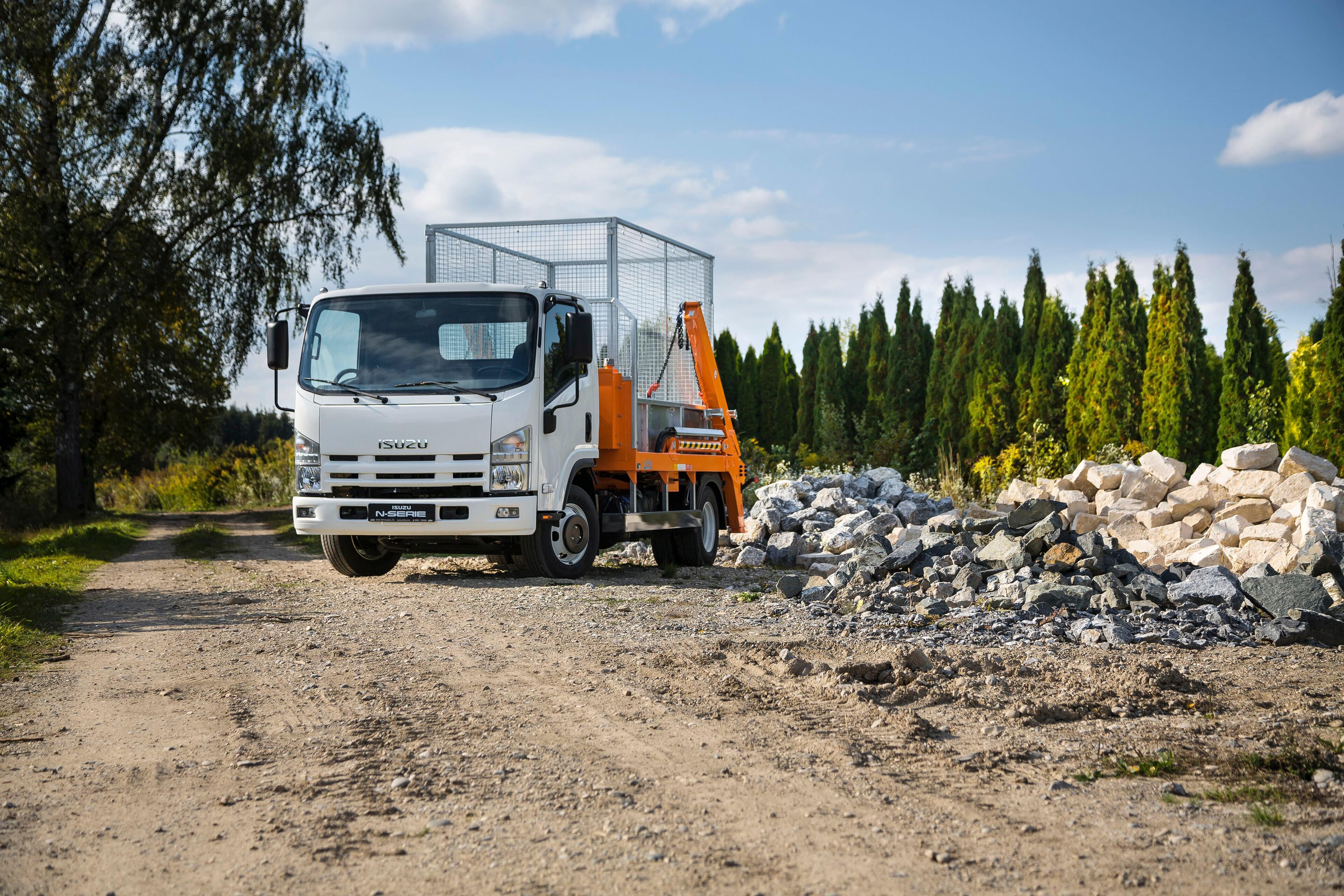 Isuzu N-Serie Absetzkipper Nutzfahrzeug